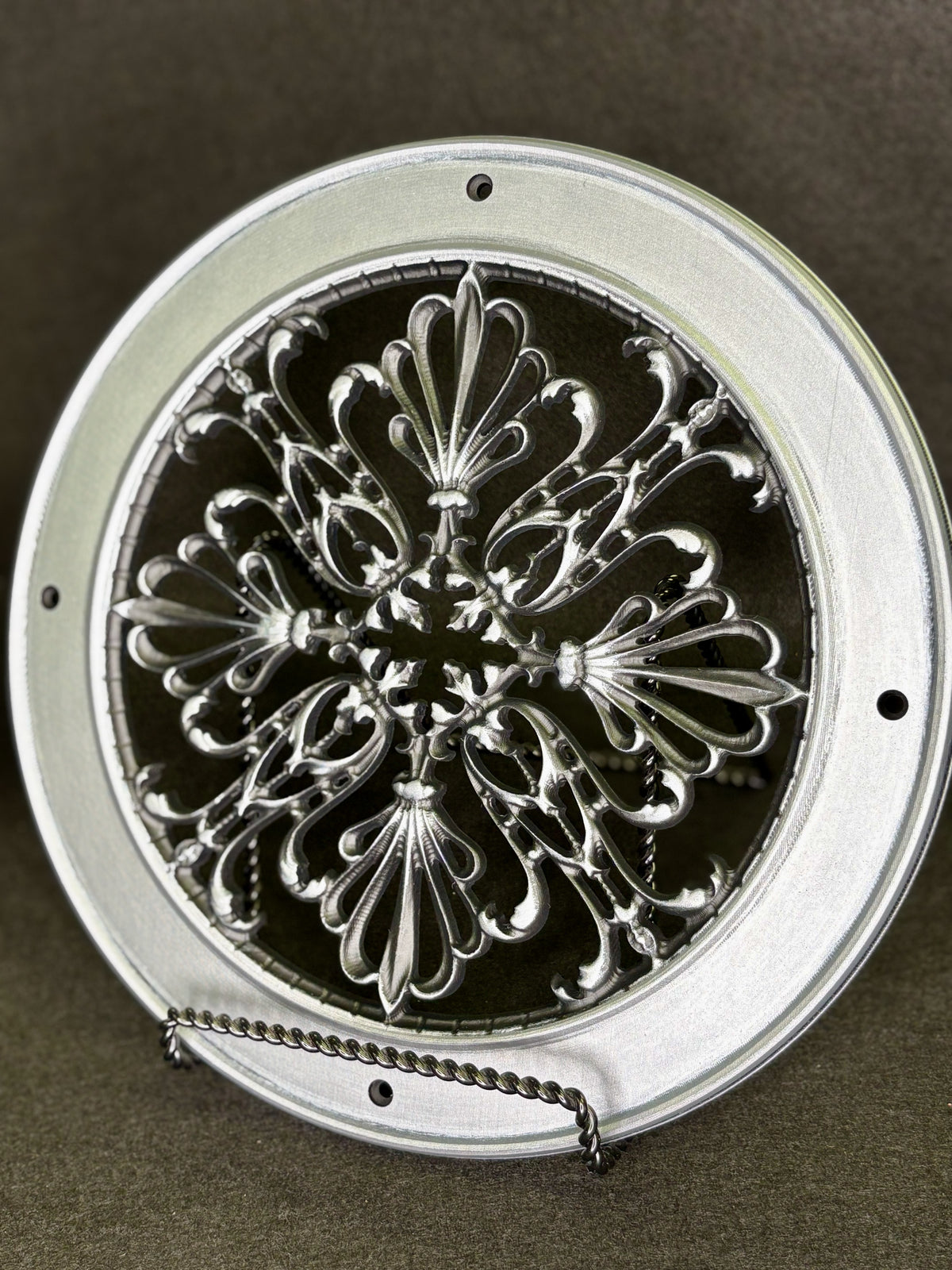 Round Grille| Circular Vent Cover |French Empire Style