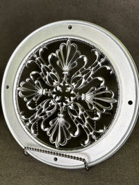 Round Grille| Circular Vent Cover |French Empire Style