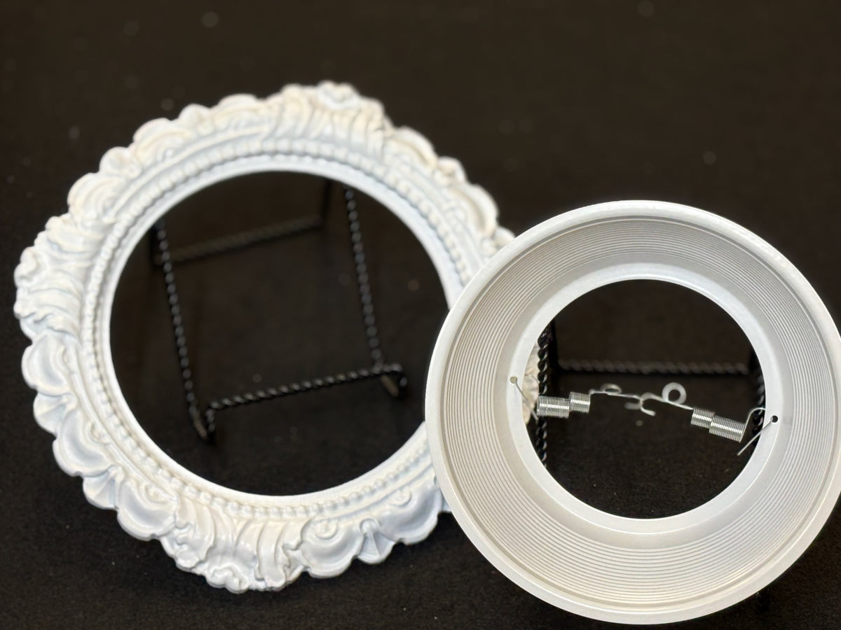 Recessed Lighting Trim for 6" Canister (LR-101) Victorian