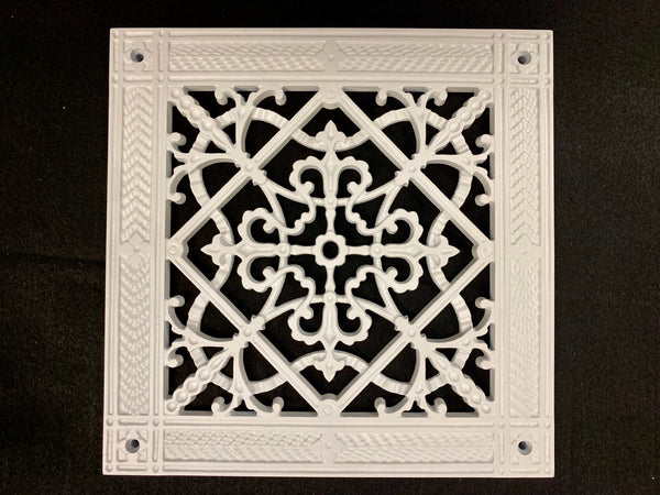 Craftsman Style Grille:  Covers an 8"x 8" Duct/Opening | Vent Cover