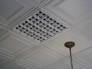 decorative suspended ceiling grilles