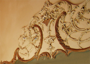ceiling designs Louis XV Ceiling Side Ornament