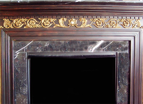 fireplace-ornament-decor for the home closeup