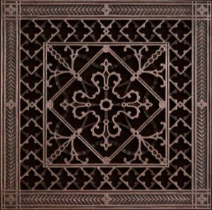 Arts and Crafts Decorative Grille