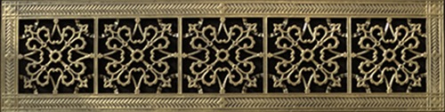 6" x 30" arts and crafts grille