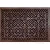 Decorative grille Craftsman style Arts and Crafts 24" x 36" in Rubbed Bronze finish.