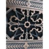 Decorative grille details for Craftsman style Arts and Crafts grille 4" x 10" in Rubbed Bronze finish.