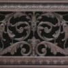 Louis XIV decorative vent cover in Old Wood