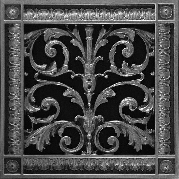 Decorative Vent Cover French Style Louis XIV Grille Covers Duct 8"×8"