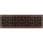 Arts and Crafts decorative grille 8x30