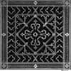 Arts and Crafts decorative vent cover 10x10 in Pewter finish