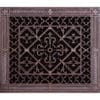 arts and craft decorative grille 10x12 Rubbed bronze