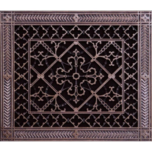 Decorative Vent Cover Craftsman Style Arts and Crafts Grille Covers Duct 10"×12"