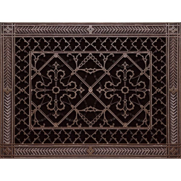 Decorative Vent Cover Craftsman Style Arts and Crafts Grille Covers Duct 10"×14"