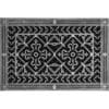 Arts and Crafts Decorative Grille 10x16 in Pewrter