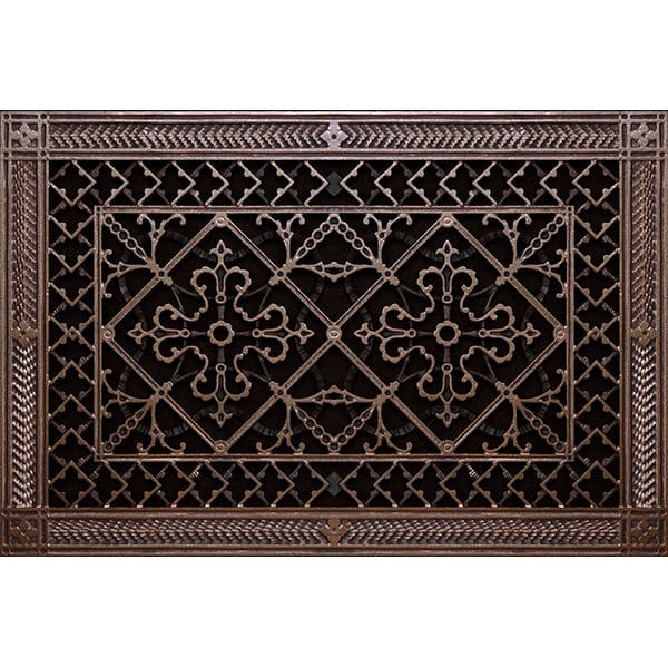Decorative Vent Cover Craftsman Style Arts and Crafts Grille Covers Duct 10"×16"