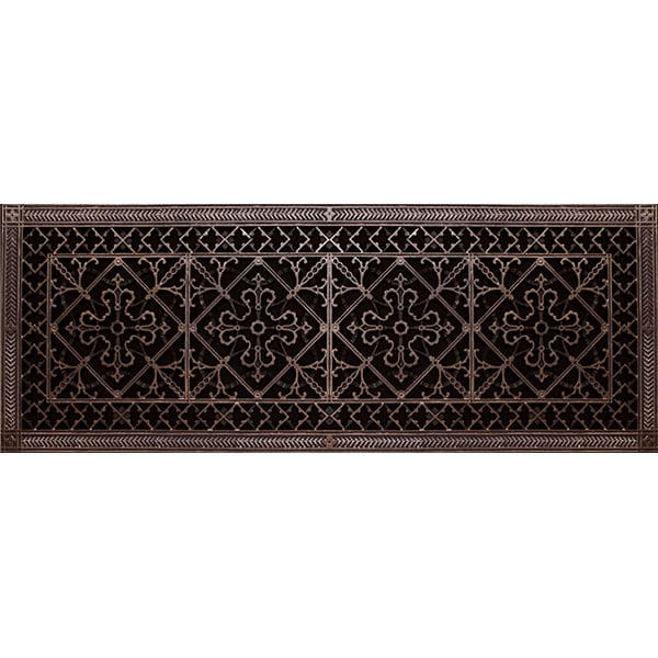 Decorative Vent Cover Craftsman Style Arts and Crafts Grille Covers Duct 12"×36"