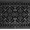 Arts and Crafts decorative vent cover 14x20 in Pewter finish