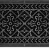 Arts and Crafts decorative vent cover 14x24 in Pewter finish