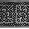 Arts and Crafts decorative vent cover 16x30 in Nickel finish