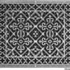 Arts and Crafts decorative vent cover 20x24 in Nickel finish