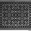 Arts and Crafts decorative vent cover 20x24 in Pewter finish