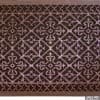 Arts and Crafts decorative vent cover 24x36 in Rubbed Bronze finish