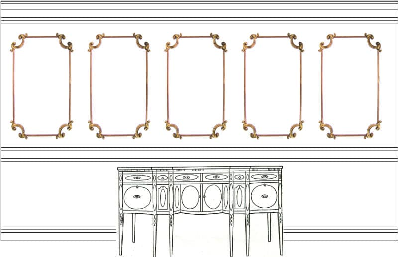 Classical Wall Panel Layout
