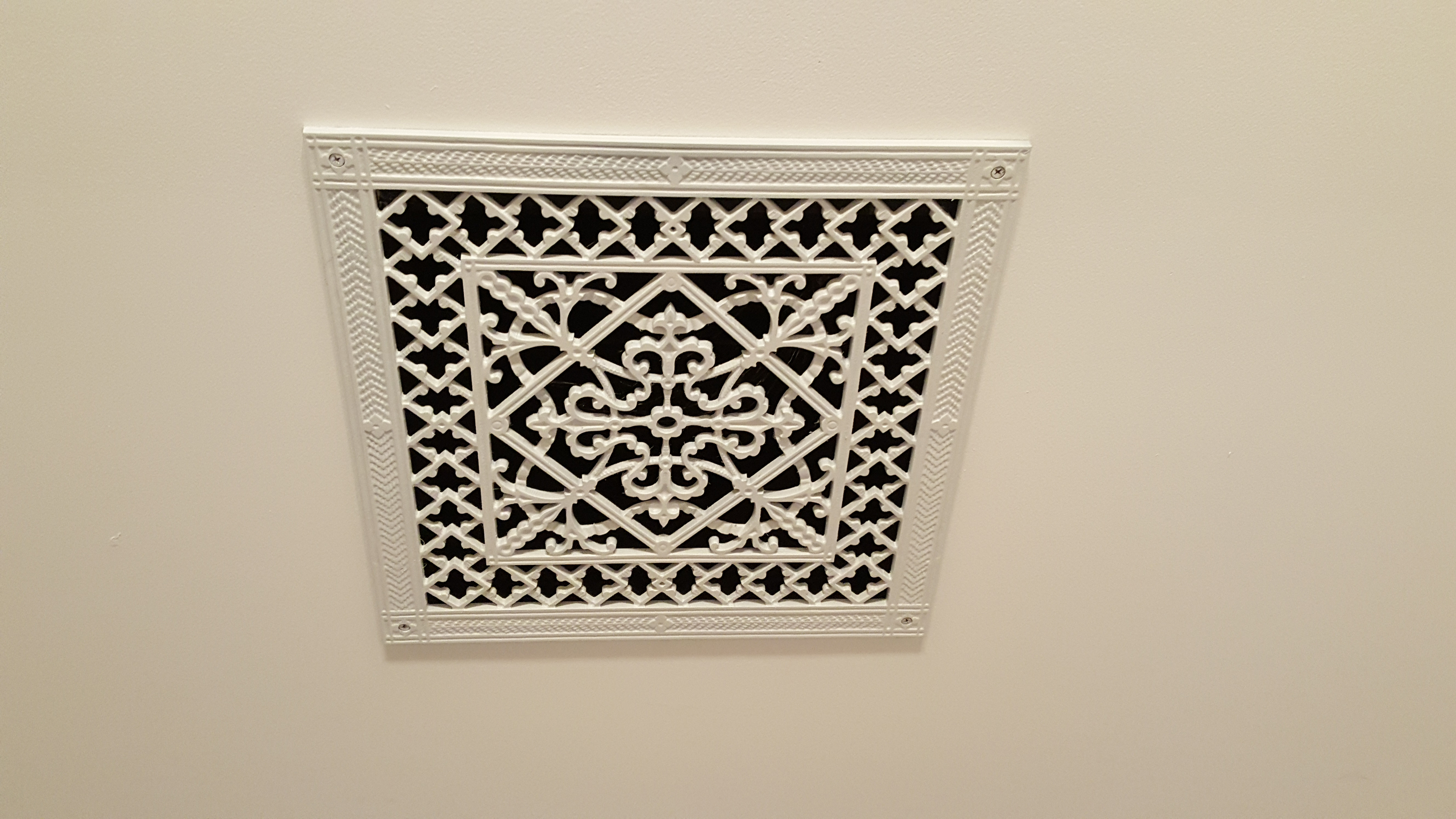 Decorative Grille Arts and Crafts Style