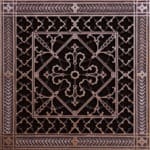 decorative grille in arts and crafts style