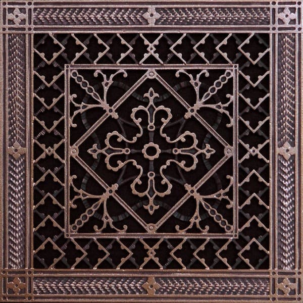 Decorative Vent Cover Craftsman Style Arts and Crafts Grille Covers Duct 10"×10"