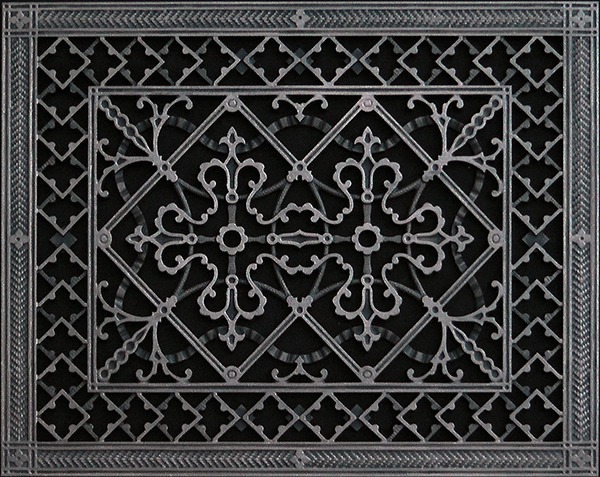 Decorative Vent Cover Craftsman Style Arts and Crafts Grille Covers Duct 16"×20"
