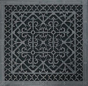 decorative filter grilles in arts and crafts style