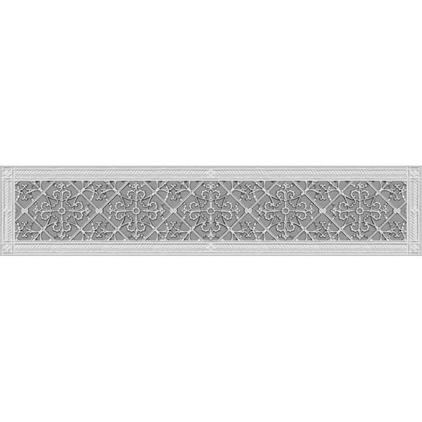 Decorative Vent Cover Craftsman Style Arts and Crafts Grille Covers a Duct 6"×36"