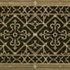 decorative grille in arts and crafts style