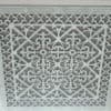 T-Bar Ceiling decorative grille in arts and crafts style