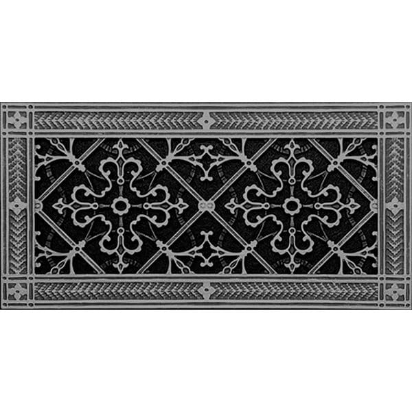 Decorative Vent Cover Craftsman Style Arts and Crafts Grille Covers a Duct 6"×14"