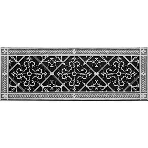 Decorative Vent Cover Craftsman Style Arts and Crafts Grille Covers a Duct 6"×20"