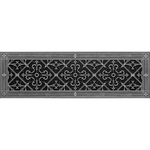 Decorative Vent Cover Craftsman Style Arts and Crafts Grille Covers a Duct 6"×24"