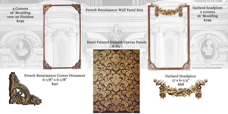 wall-decor-panels-french-renaissance-style