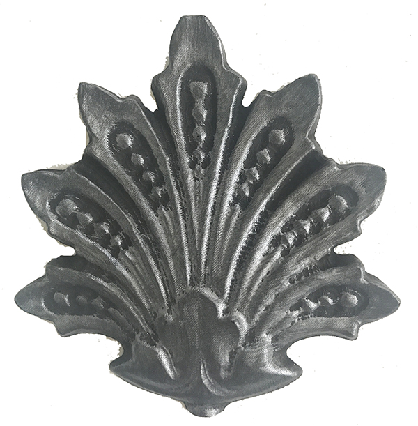 Finish Sample in Pewter