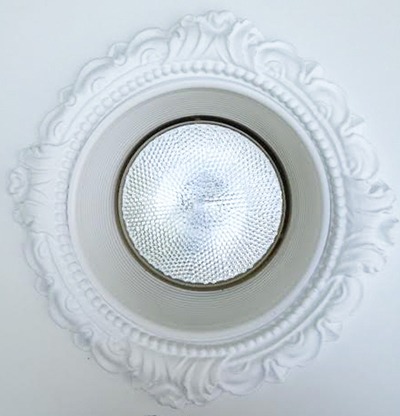 Victorian Style Recessed Light Trim