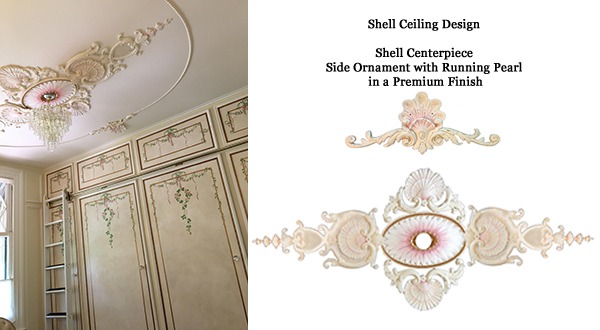Shell Ceiling in a Premium Finish