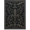 Louis XIV Decorative Grille 20x14 in Old Wood Gold