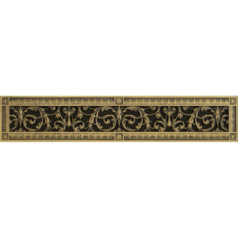 Decorative Grille 4x30 | Louis XIV Style | Beaux-Arts Classic Products