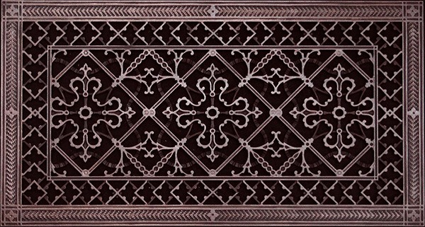 Decorative Vent Cover Craftsman Style Arts and Crafts Grille Covers Duct 14"x30"