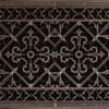 Arts and Crafts decorative grille in Rubbed Bronze Finish