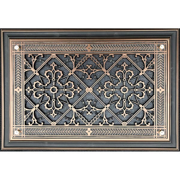 Foundation Vent Cover Arts and Crafts Style Fits Ports 8" x 16"