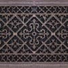 Decorative grille in Arts and Crafts Style 12x30