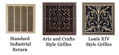 decorative grilles before-after